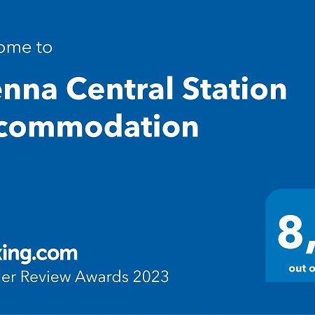 Vienna Central Station Accommodation Kültér fotó