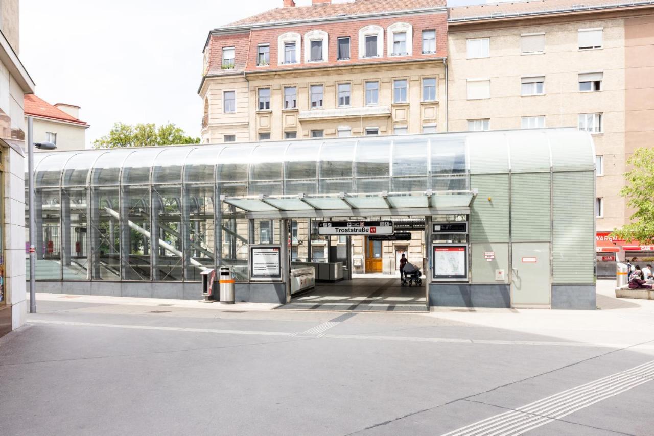 Vienna Central Station Accommodation Kültér fotó