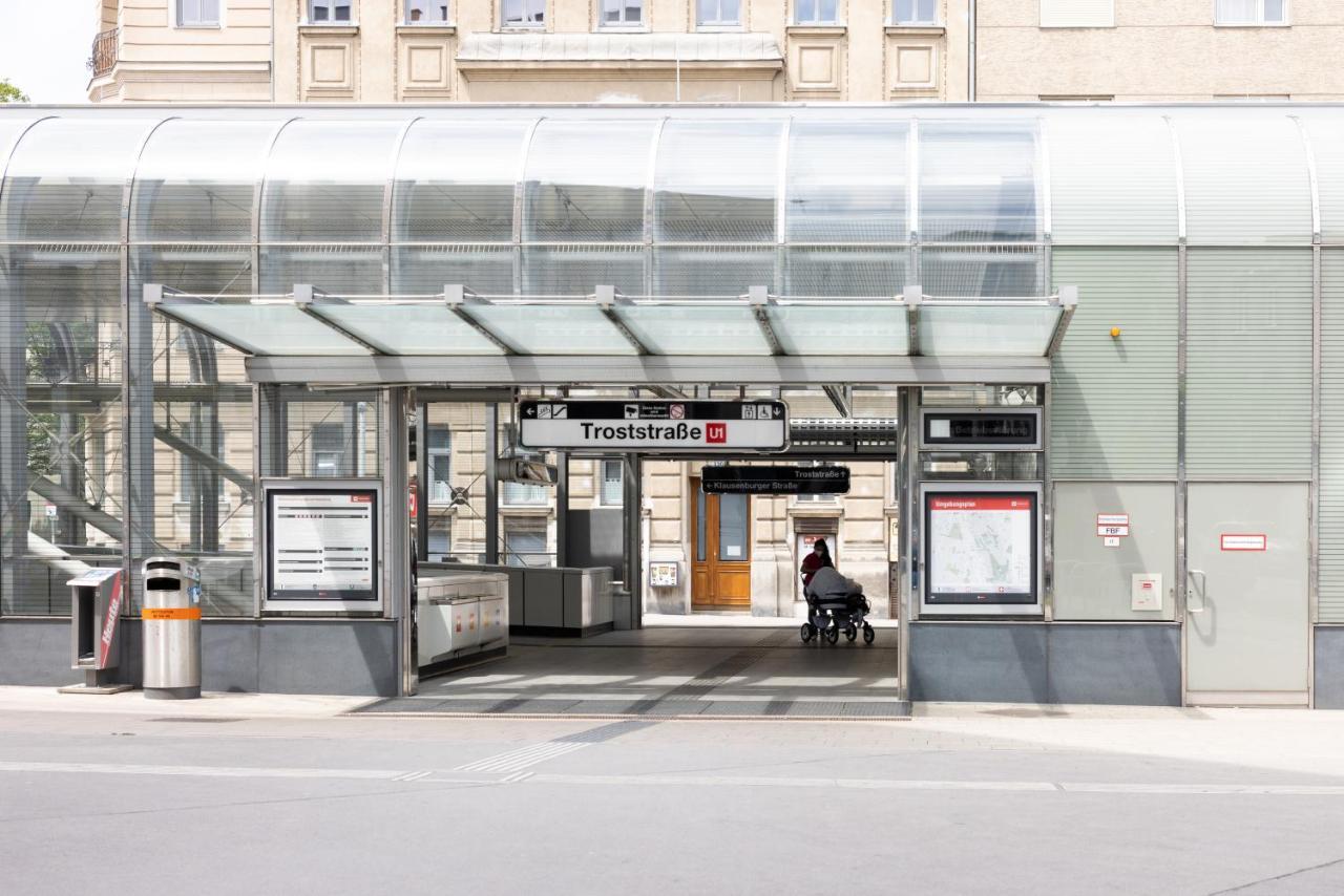 Vienna Central Station Accommodation Kültér fotó