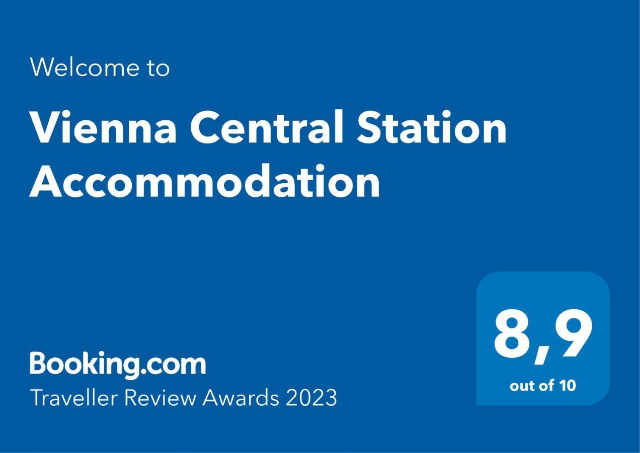 Vienna Central Station Accommodation Kültér fotó